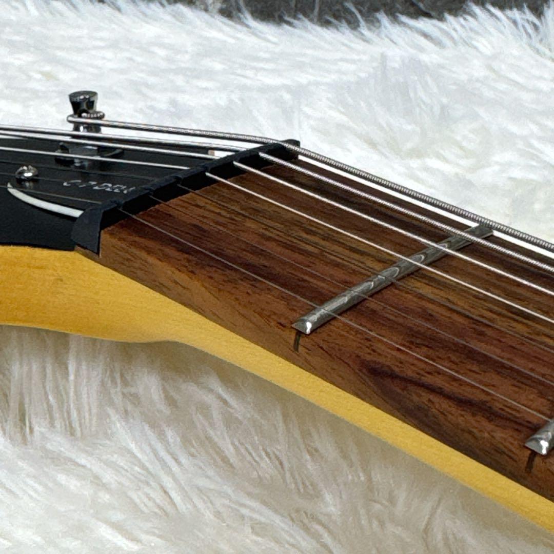 SCHECTER C-7 Deluxe 7弦ギター レフティ 左用