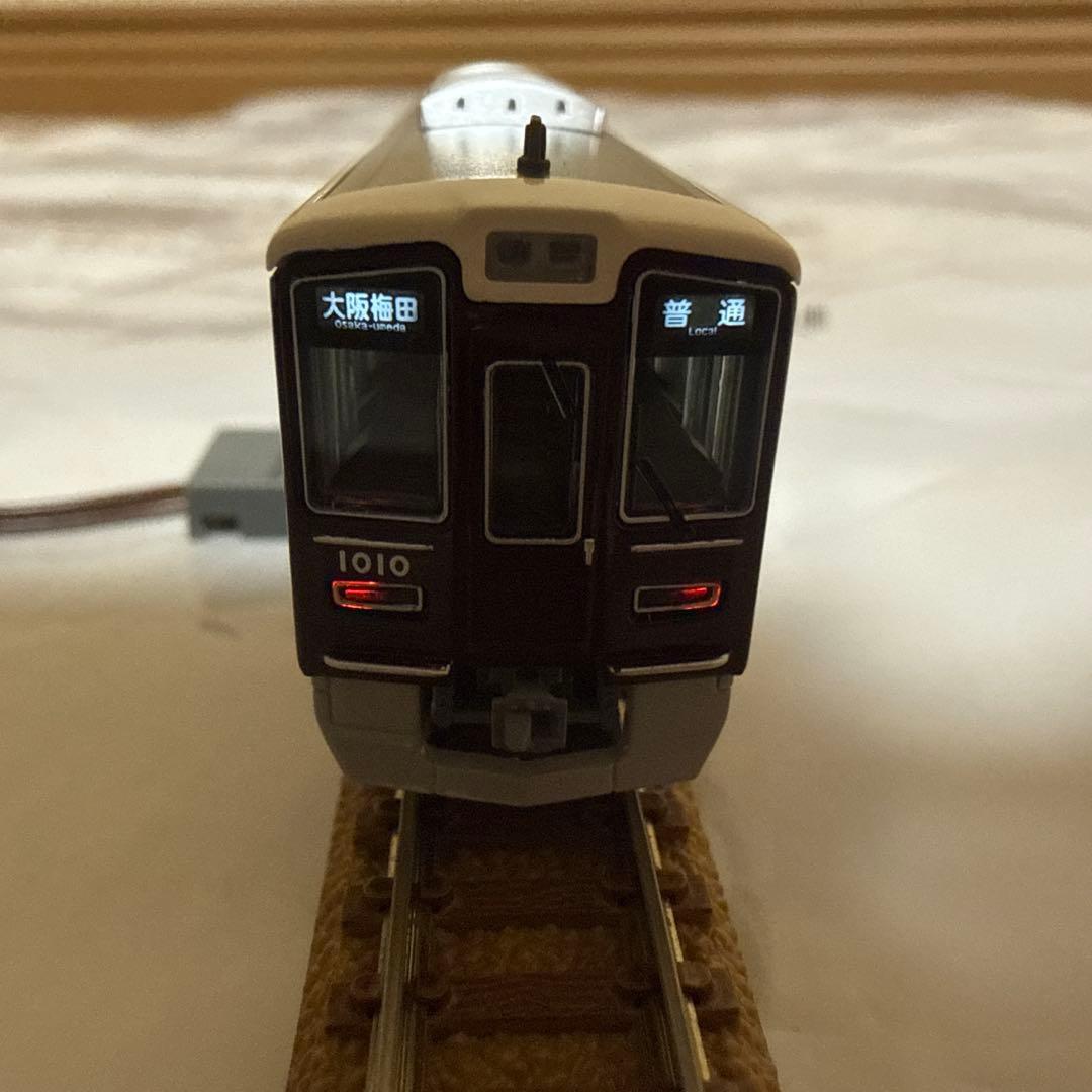 値下げ‼️ポポンデッタ　6003 阪急電鉄1000系 Nゲージ 車両セット