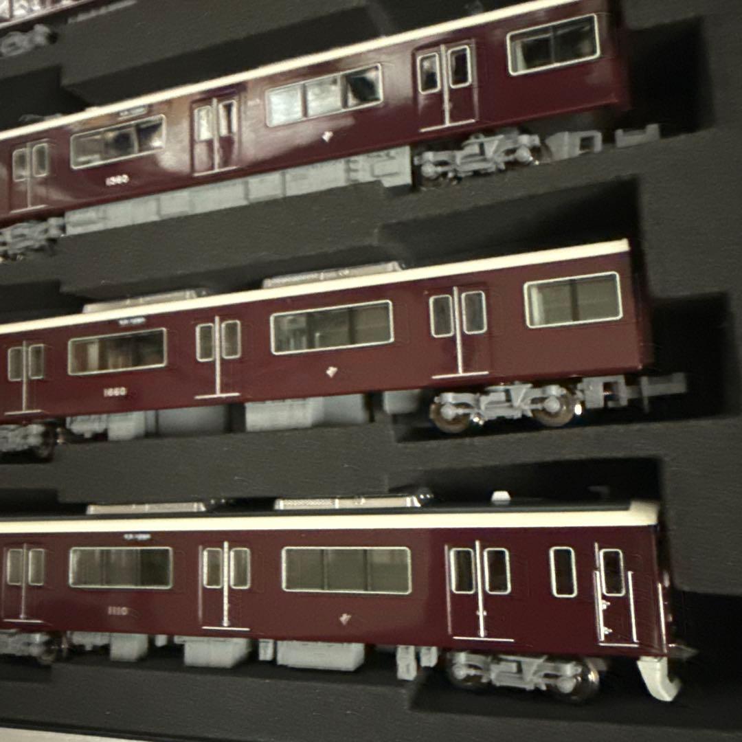 値下げ‼️ポポンデッタ　6003 阪急電鉄1000系 Nゲージ 車両セット