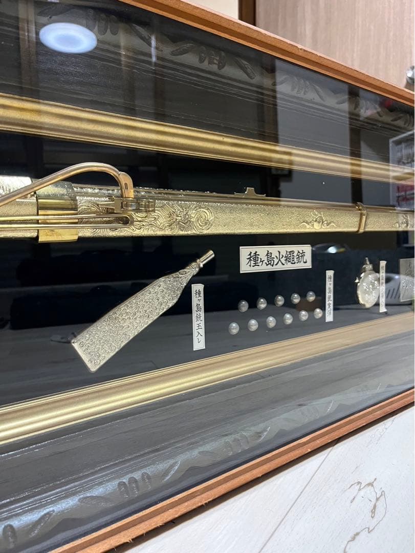 種子島　火縄銃　レプリカ　アンティーク