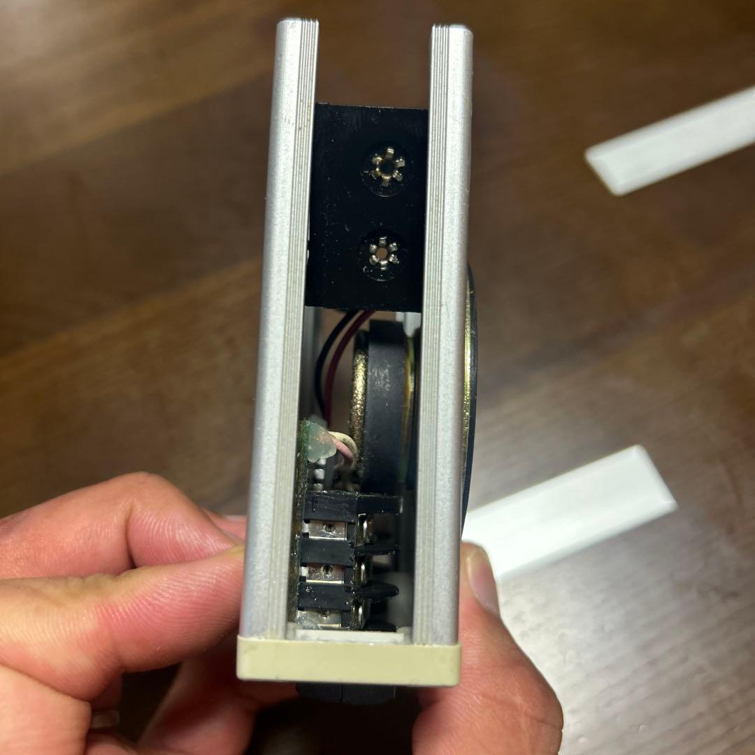 スモーキーアンプ　smokey amp 0.5W