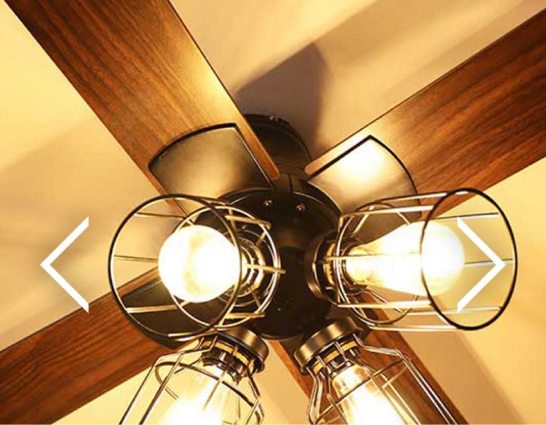 シーリングファン JAVALO ELF JEBK-CF003-