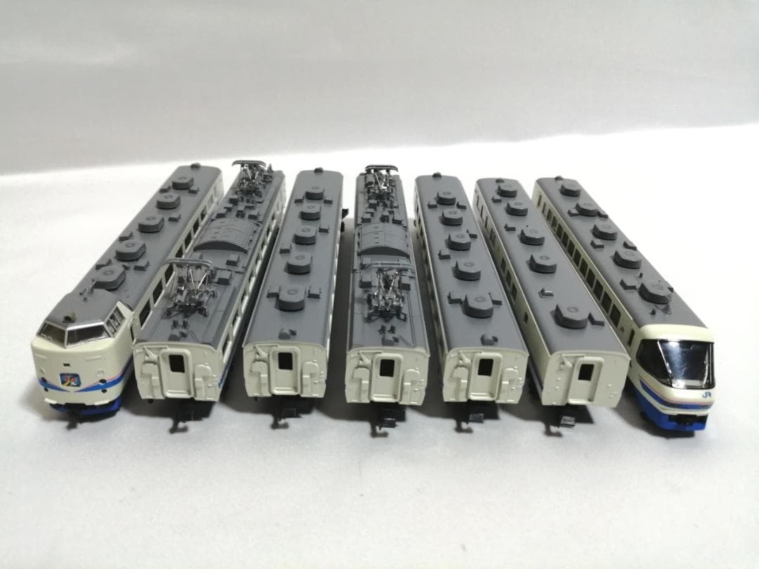 Nゲージ車両 485系特急電車 (スーパー雷鳥仕様)セット 92629