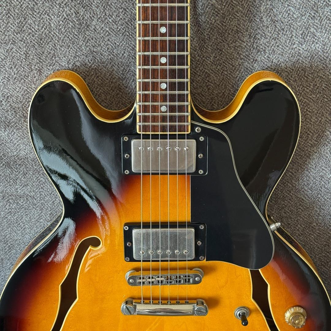 Burny / Fernandes RSA-65 セミアコ ドット サンバースト