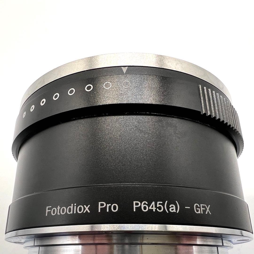 Fotodiox マウントアダプター P645a-GFX/中古