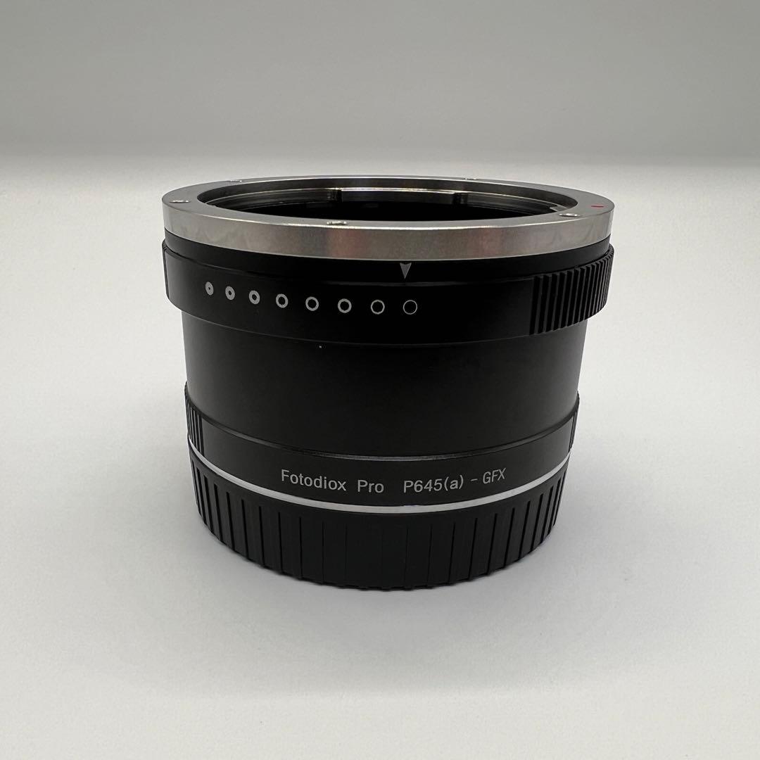 Fotodiox マウントアダプター P645a-GFX/中古