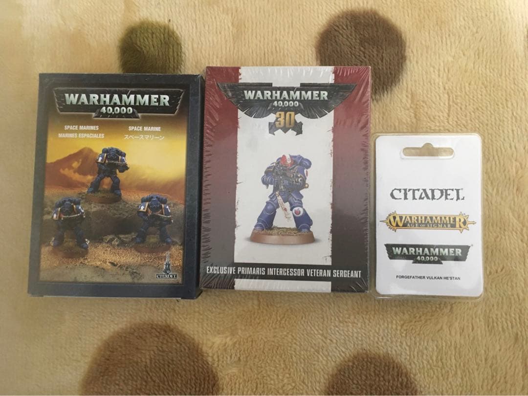 30周年記念モデル プライマリス インターセッサー ヴェテラン サージェント等