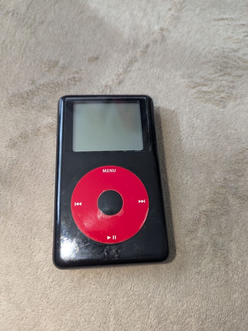 Apple iPod 20GB U2 Special Edition 通電確認