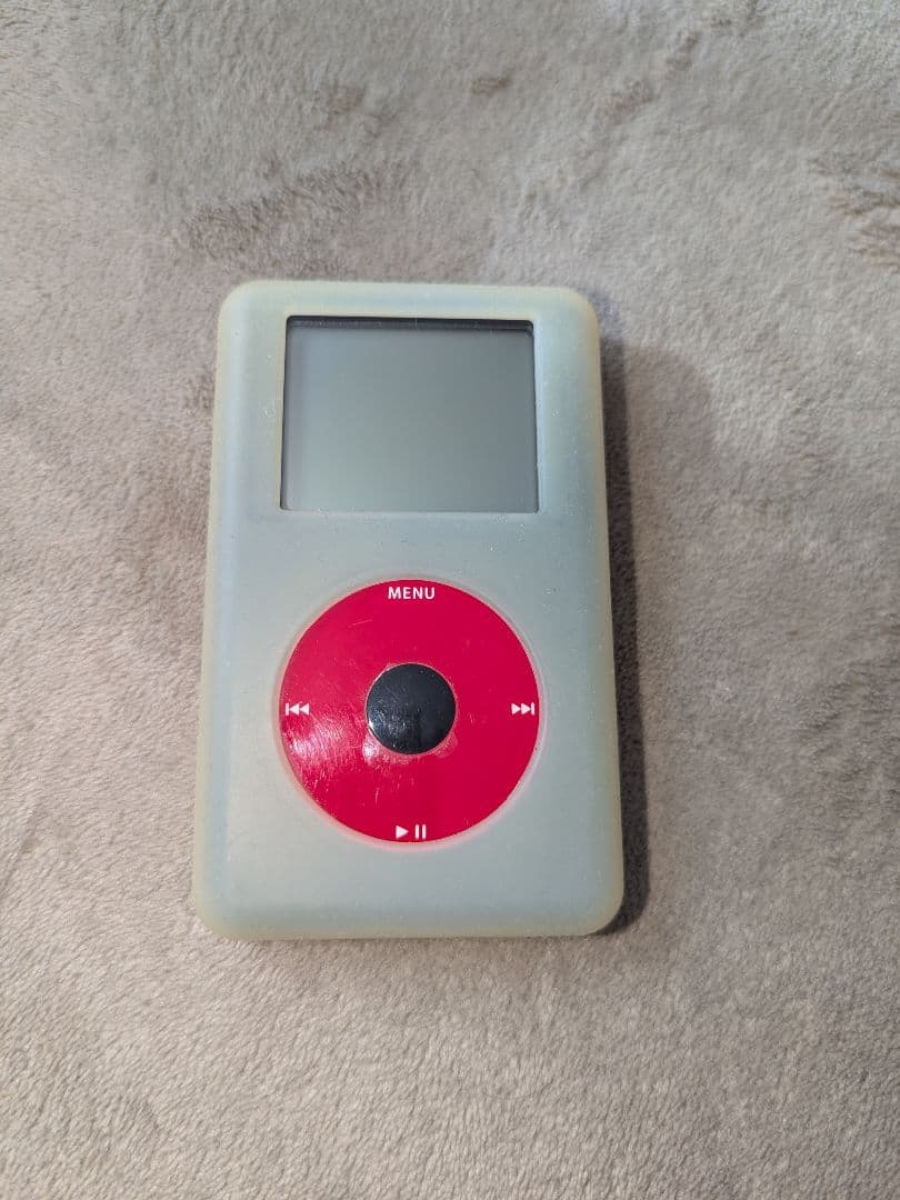 Apple iPod 20GB U2 Special Edition 通電確認