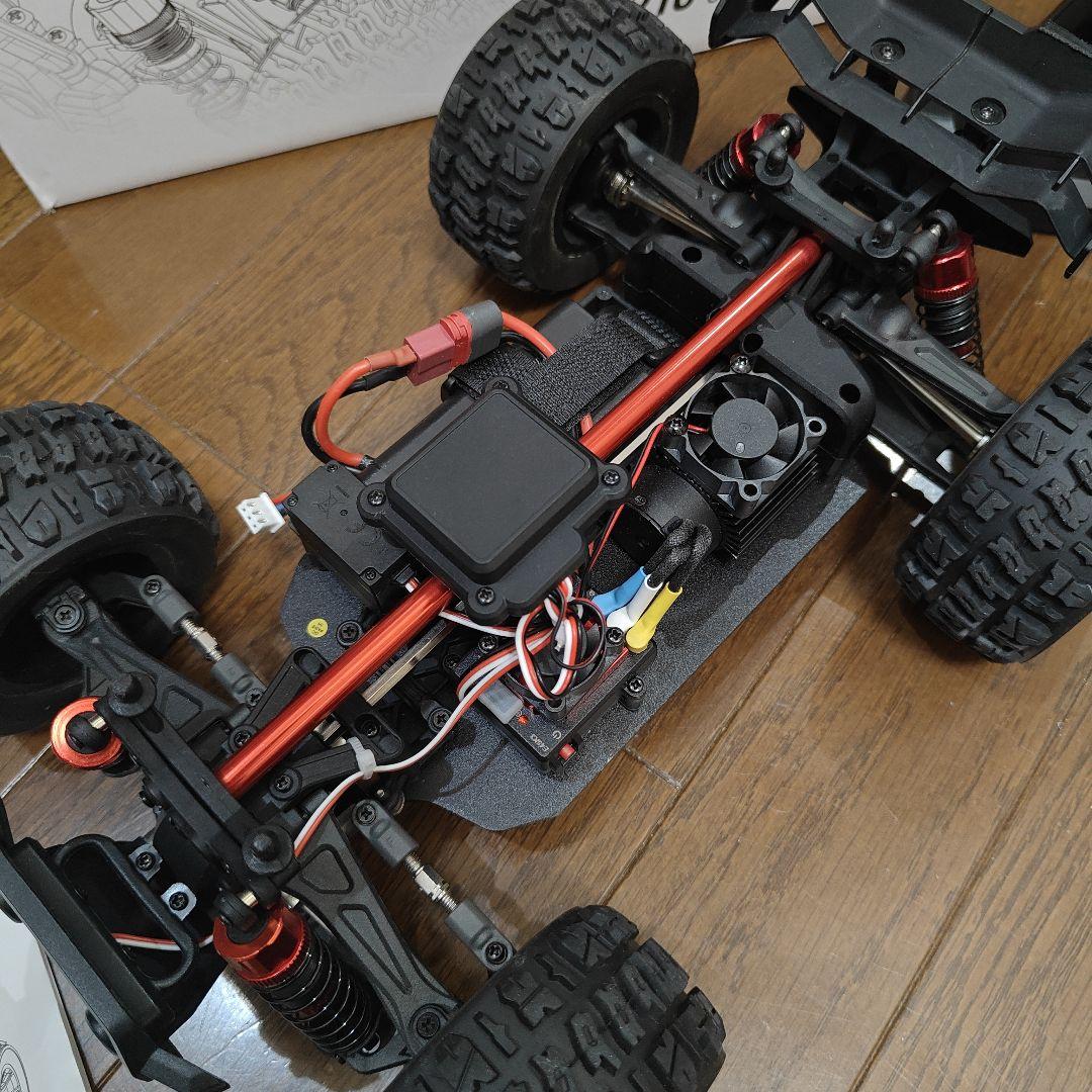 DEERC 14210 ラジコン ブラシレスモーター 爆速！ オフロード