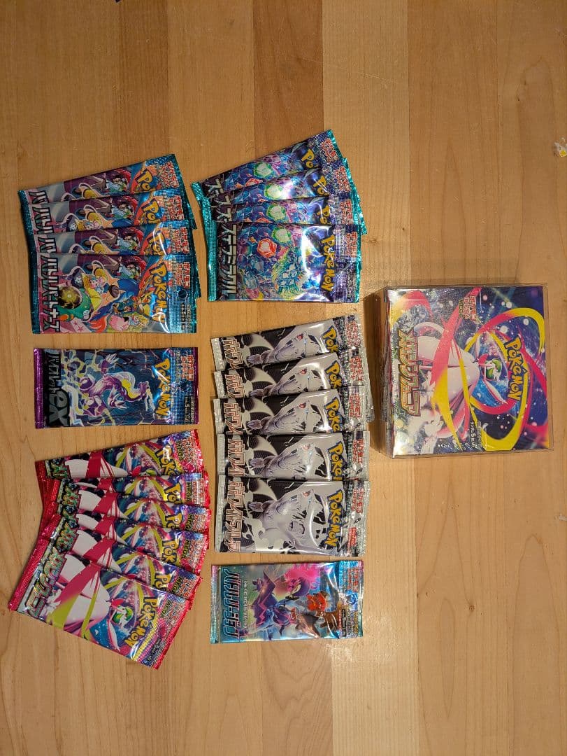 ポケモンカード メガシンフォニアボックス（シュリンク有） その他パック付