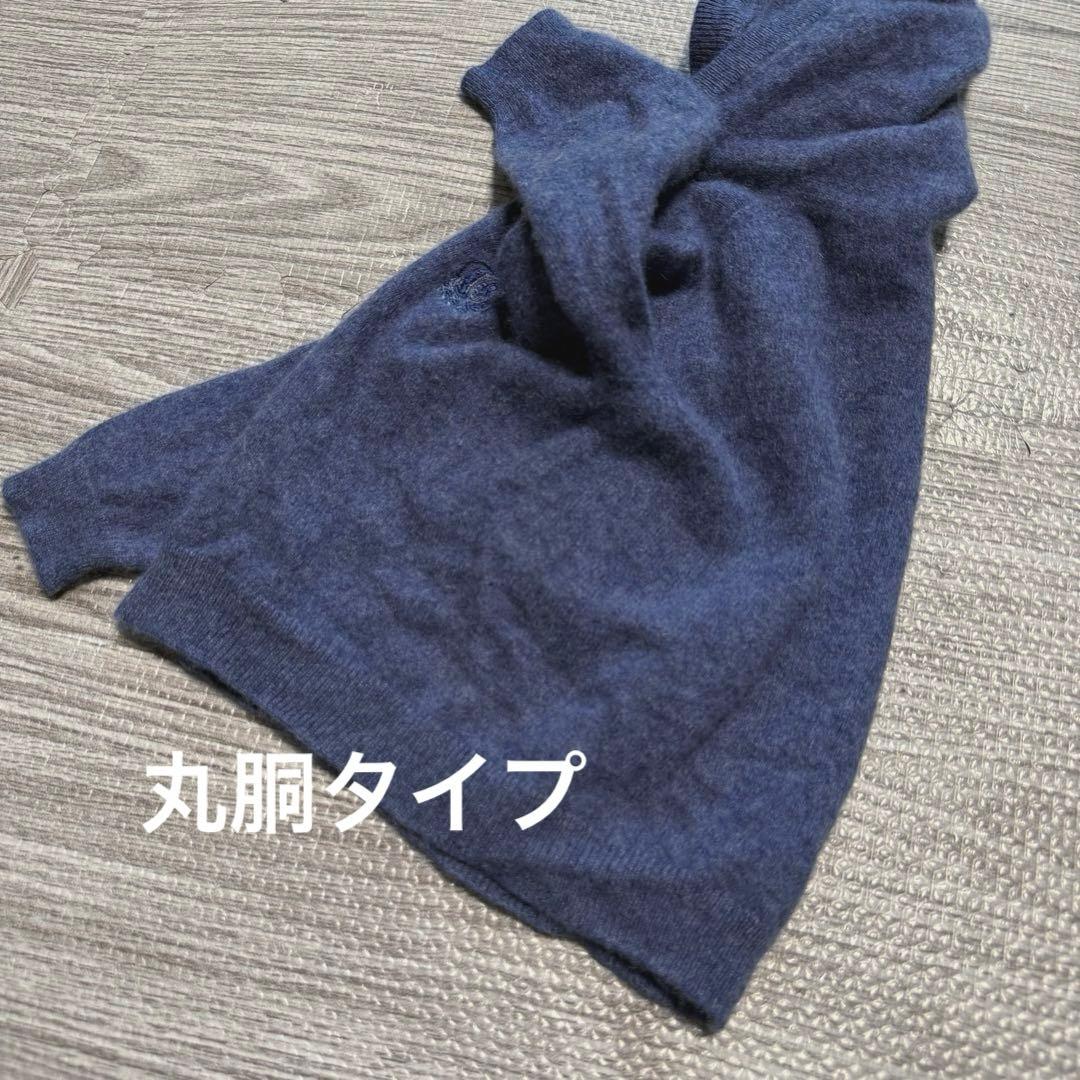 D&G カシミヤ 100% パーカー キッズ ベビー フーディ ブルー 80