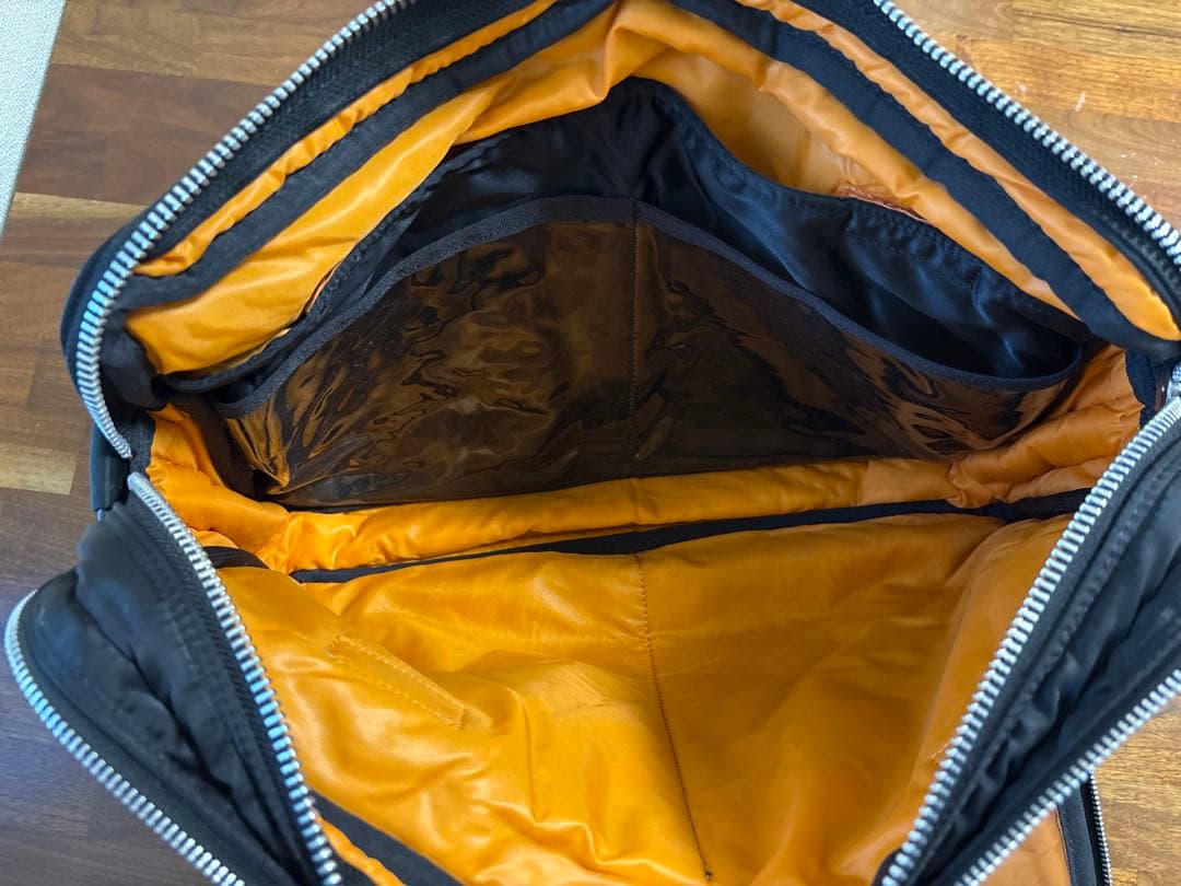 PORTER ポーター 2層　2way タンカー ブリーフケース　ブラック