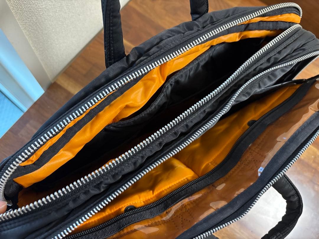 PORTER ポーター 2層　2way タンカー ブリーフケース　ブラック