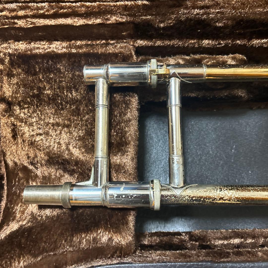 Vincent Bach テナーバストロンボーン 42 Stradivarius