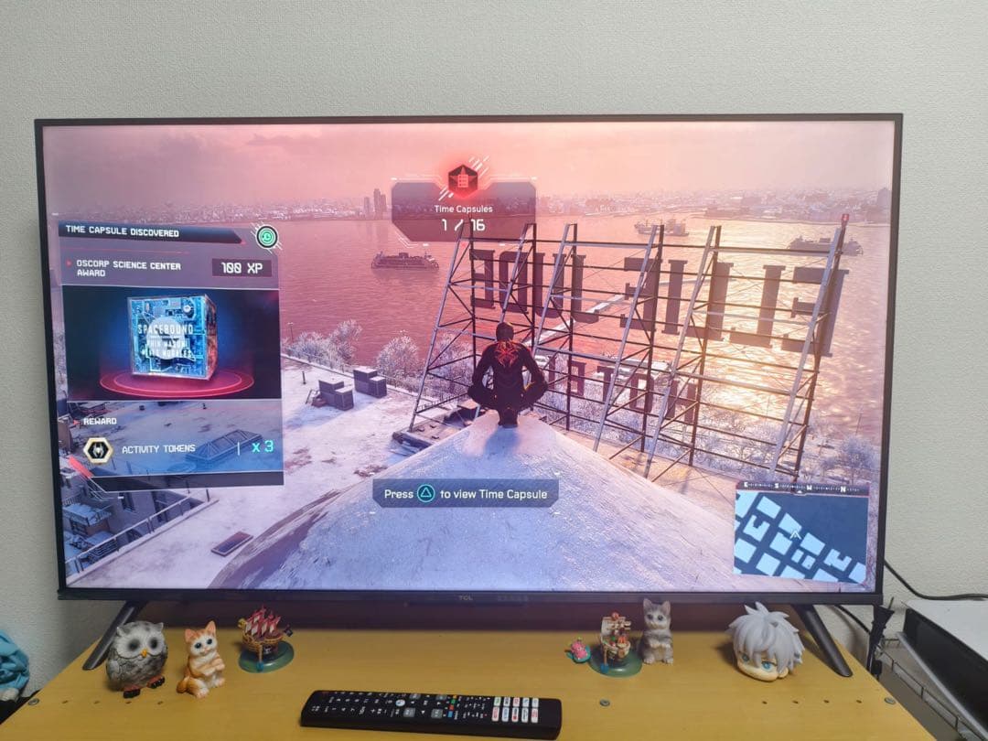 TCL　43インチ 4K 量子ドット Googleスマートテレビ