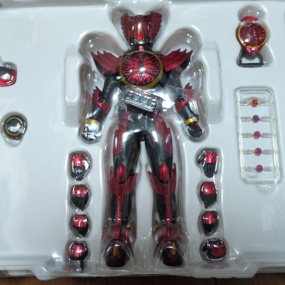 S.H.Figuarts 真骨彫 仮面ライダーオーズ タジャドルコンボ セット