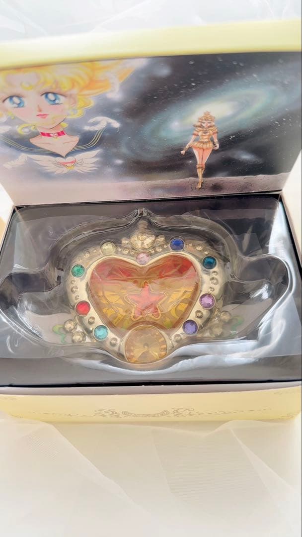 【新品未使用】セーラームーン　エターナルムーンアーティクル　ジュエリーケース