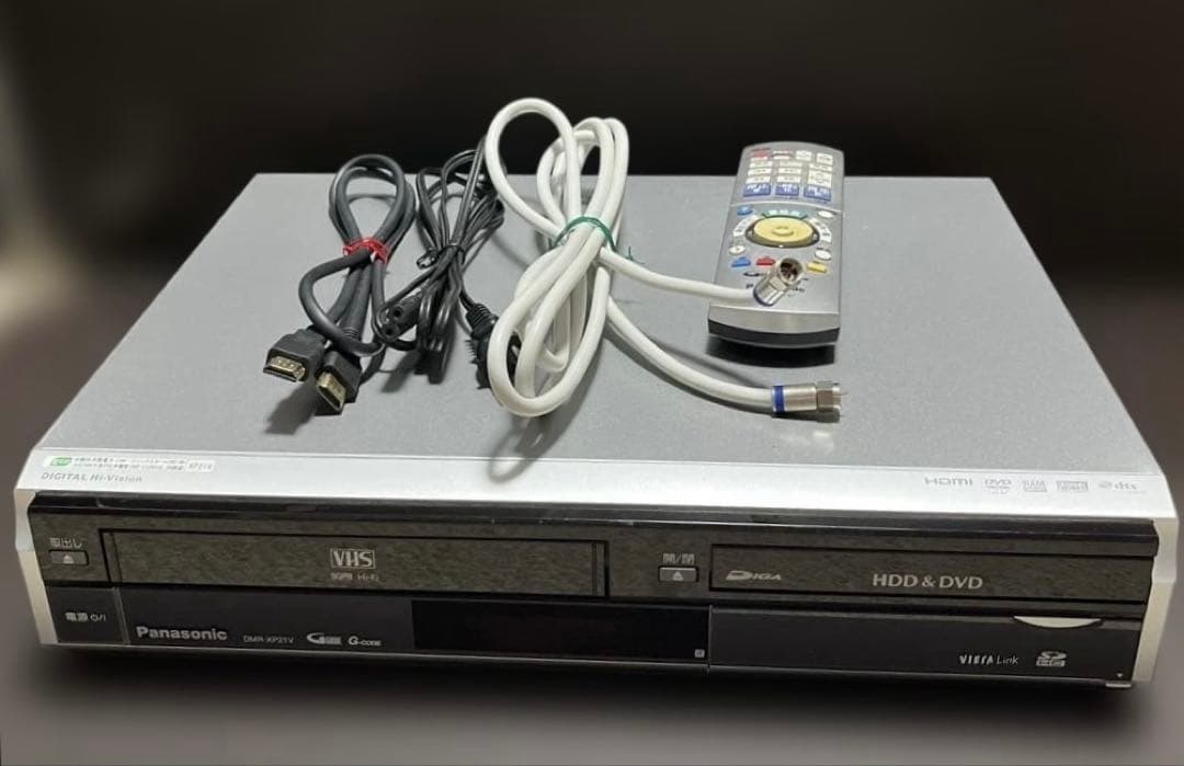 Panasonic DMR-XP21V DVDレコーダー