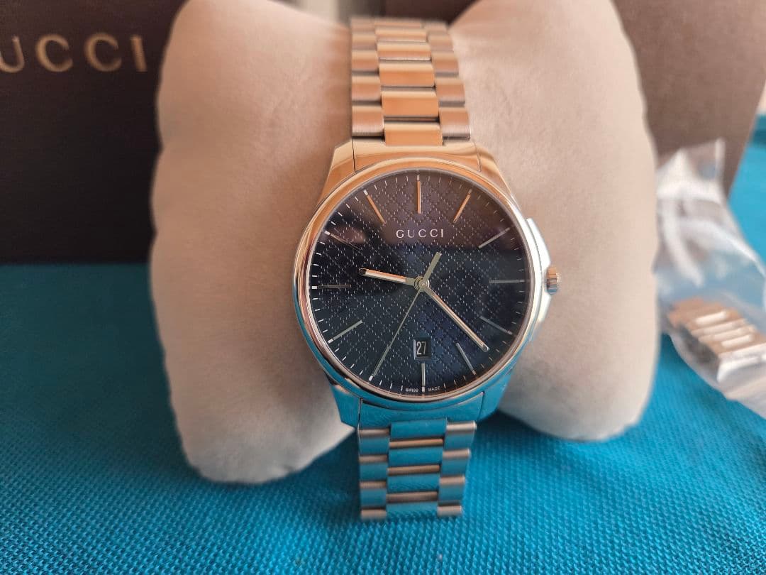 GUCCI 腕時計 Gタイムレス YA126440