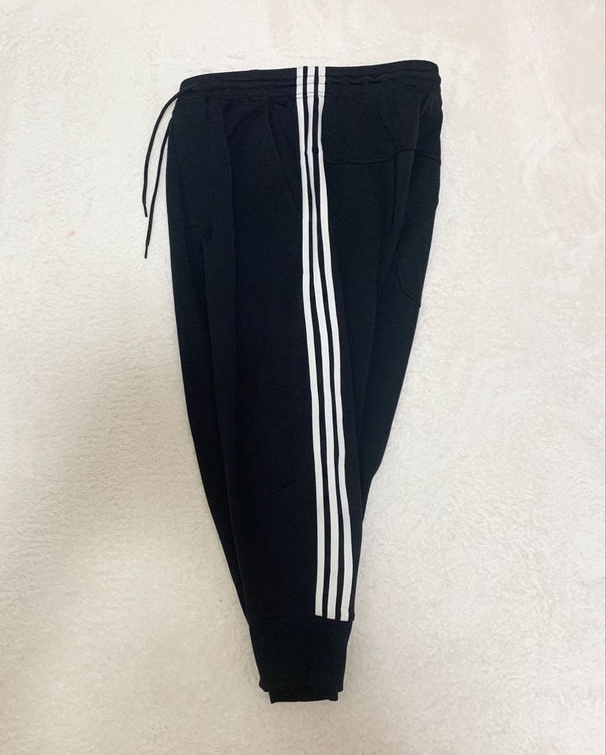 美品Y-3 ワイスリー スリーライン サルエル トラック パンツ