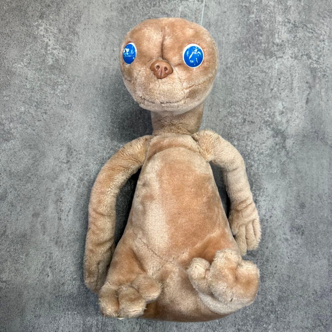 KAMAR社 80's ET ぬいぐるみ ヴィンテージ 3体セット