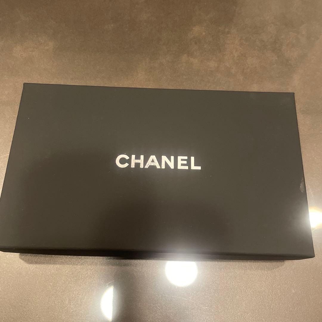 新品未使用　CHANEL ブラック ノベルティ　ポーチ　限定　非売品　シャネル