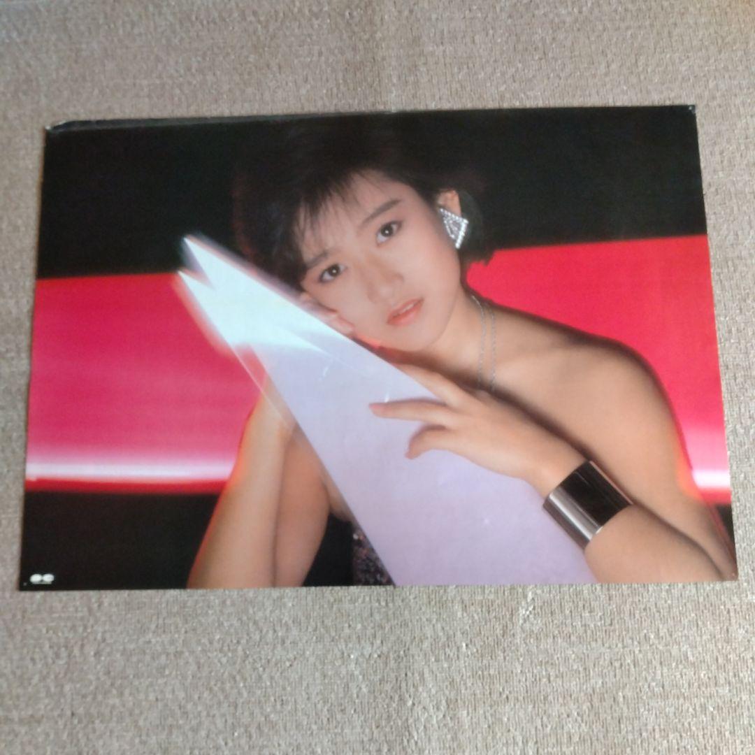 岡田有希子　ポスターA１サイズ　【４枚セット】