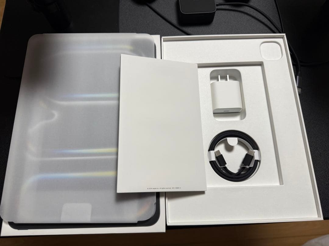 iPad Pro M4 1TB スペースグレー Nano-texture