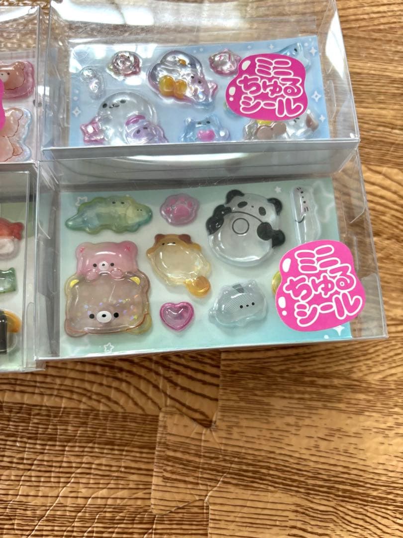 ミニちゅるシール　うるちゅるポップ　まとめ売り　クラックス　正規品　GIGO