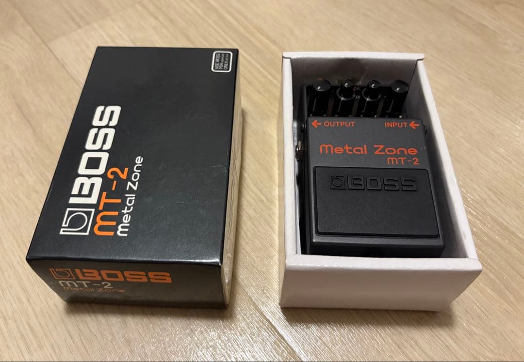 BOSS MT-2 l Zone エフェクター