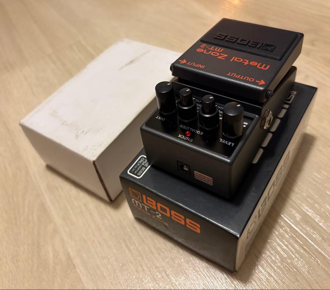 BOSS MT-2 l Zone エフェクター