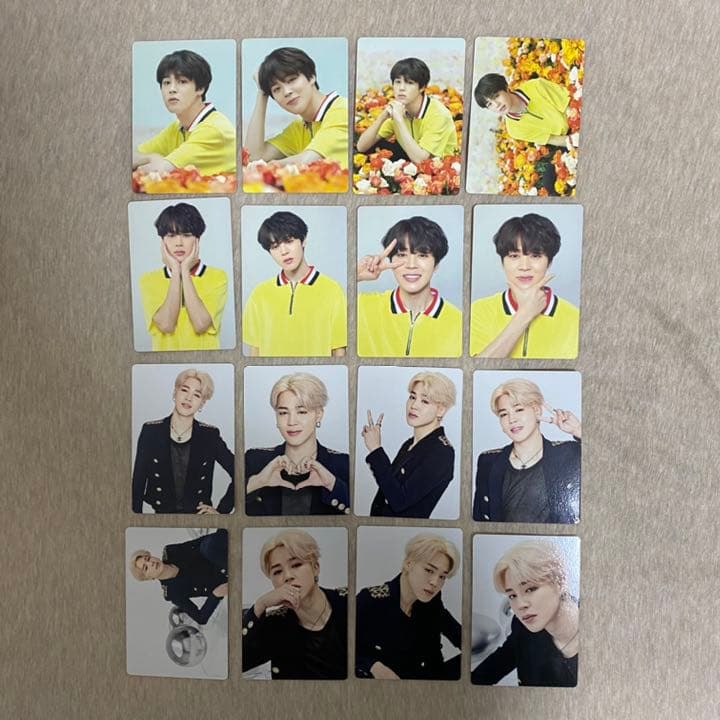 ミニフォト ジミン コンプ