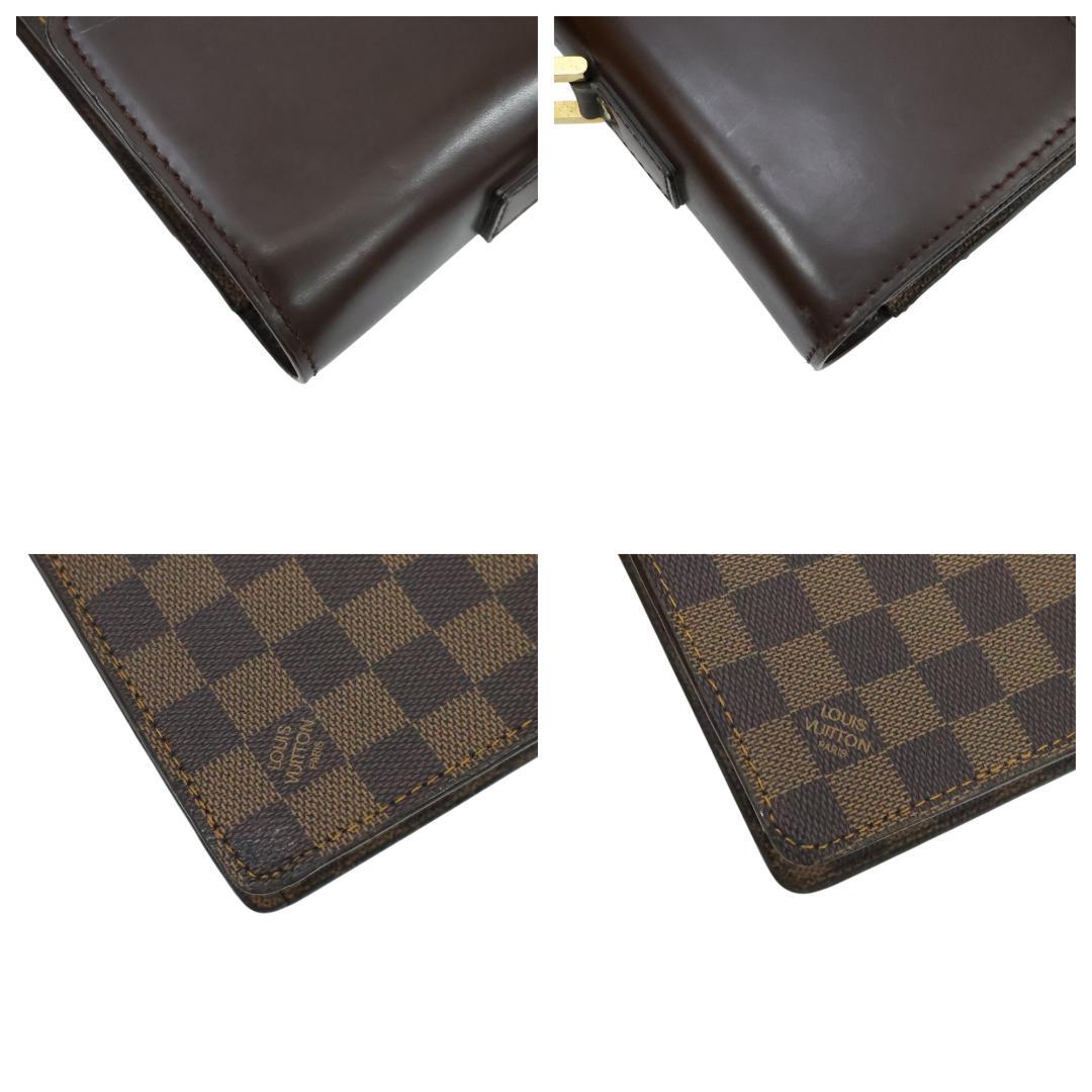 美品 ルイヴィトン ビジネスバッグ ダミエ アルトナPM N53315 メンズ