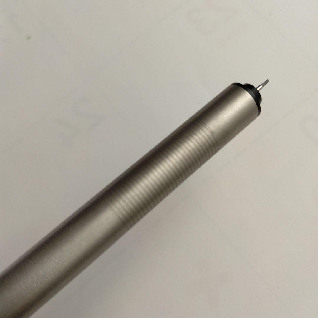 プラチナ　BEEline シャープペンシル0.5 10本入り　PLATINUM