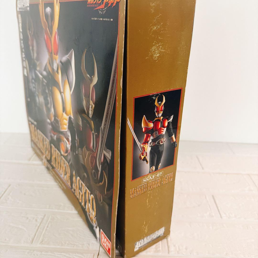 【希少】超装可動　仮面ライダーアギト SSAF-07 フィギュア