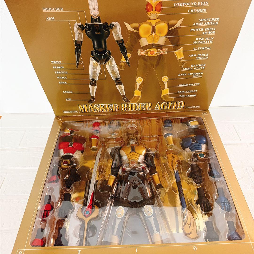 【希少】超装可動　仮面ライダーアギト SSAF-07 フィギュア