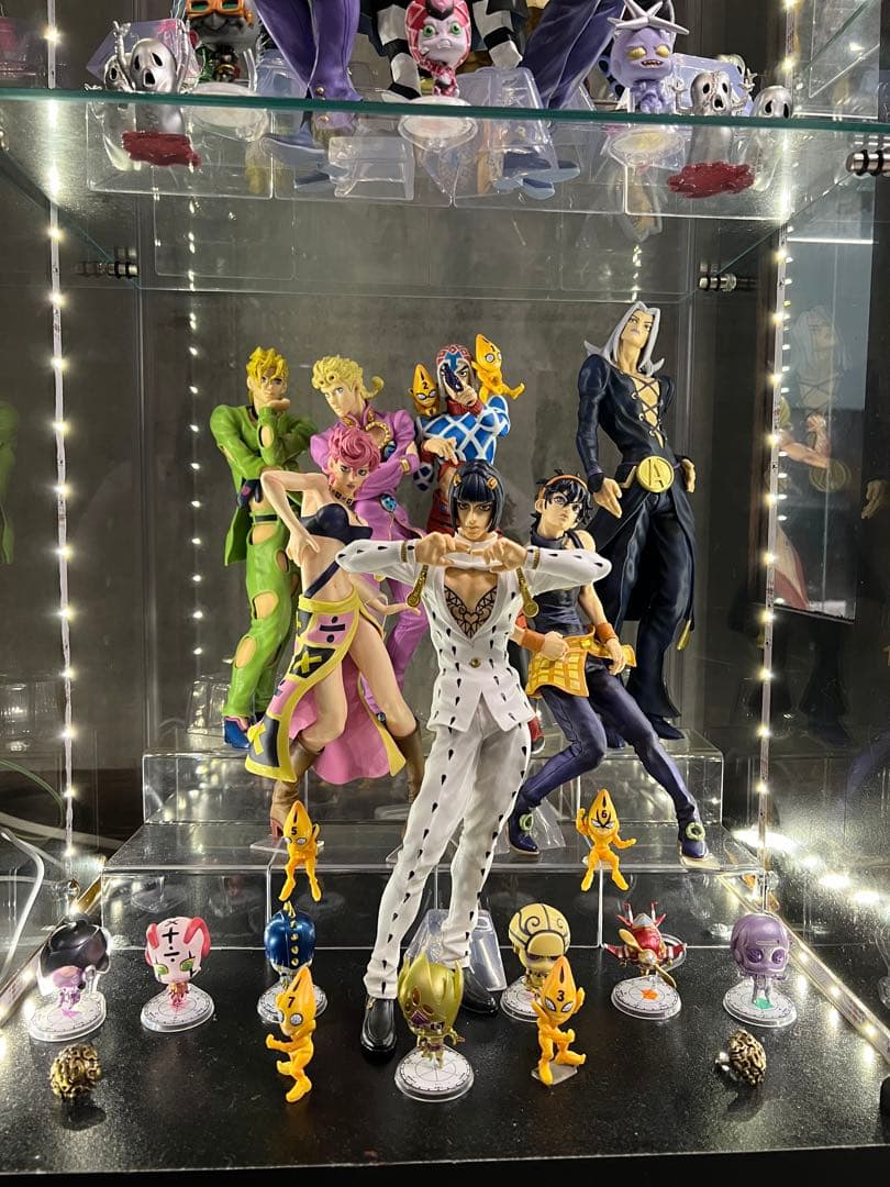 一番くじ　ジョジョの奇妙な冒険　GOLDEN WIND フィギュア コンプ