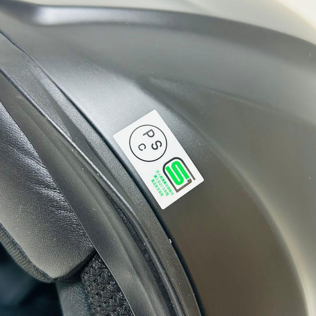 【ほぼ未使用】Kabuto SHUMA フルフェイスヘルメット マットブラック