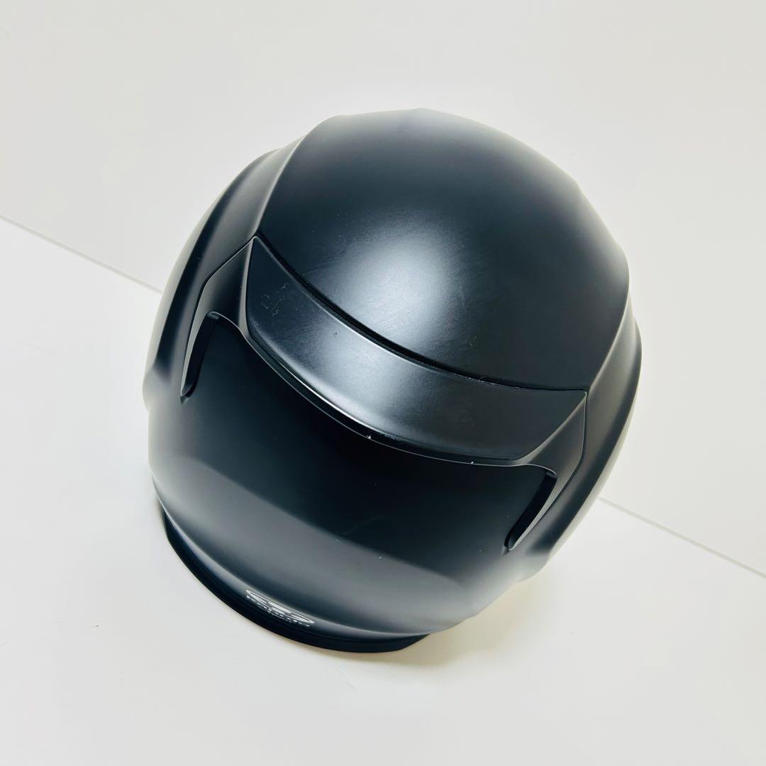 【ほぼ未使用】Kabuto SHUMA フルフェイスヘルメット マットブラック