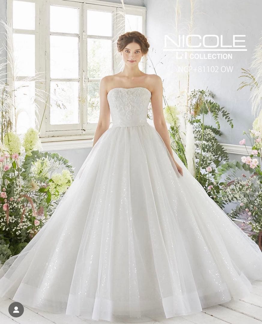 ウェディングドレス♡