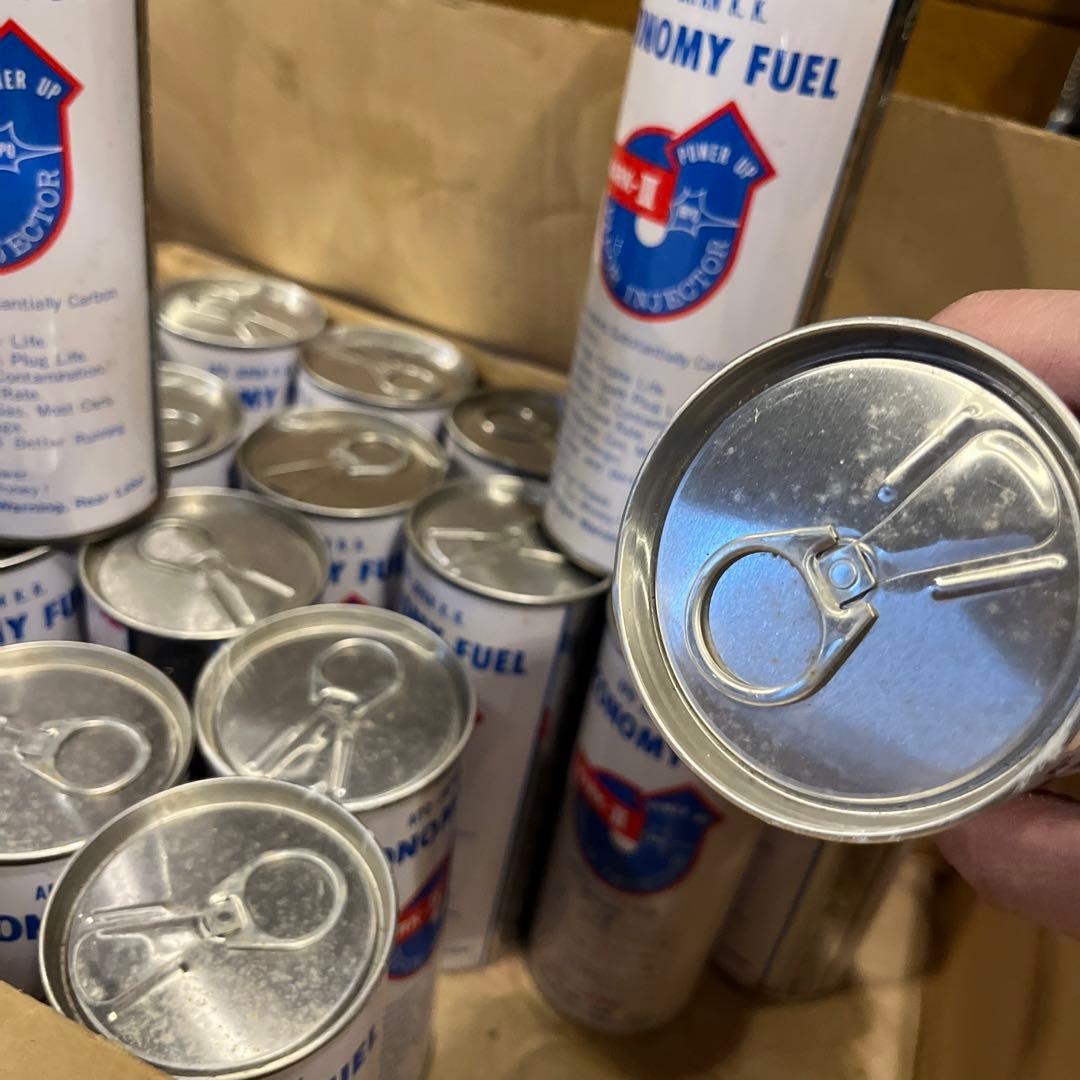 ヴィンテージ未使用　economy fuel 1973