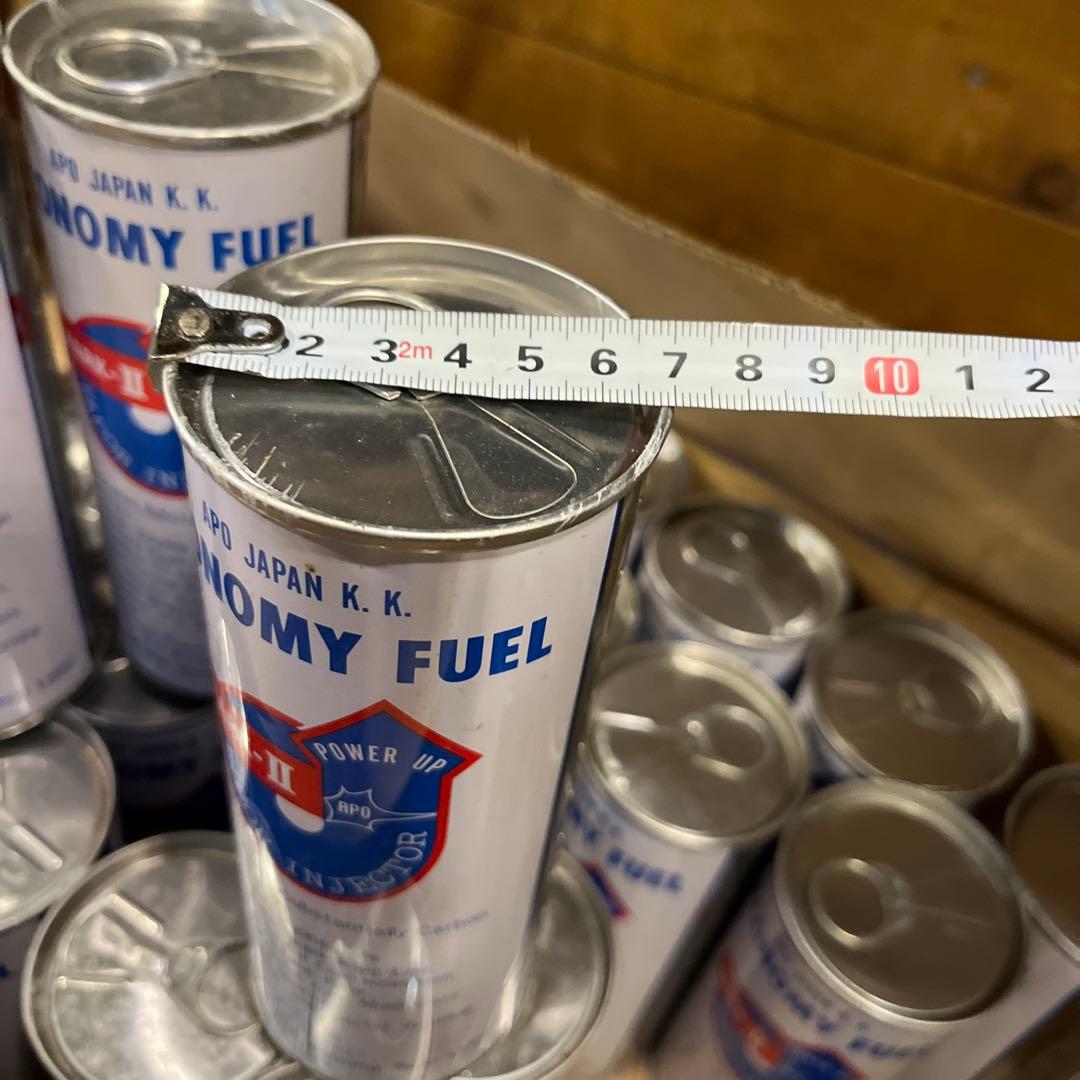 ヴィンテージ未使用　economy fuel 1973