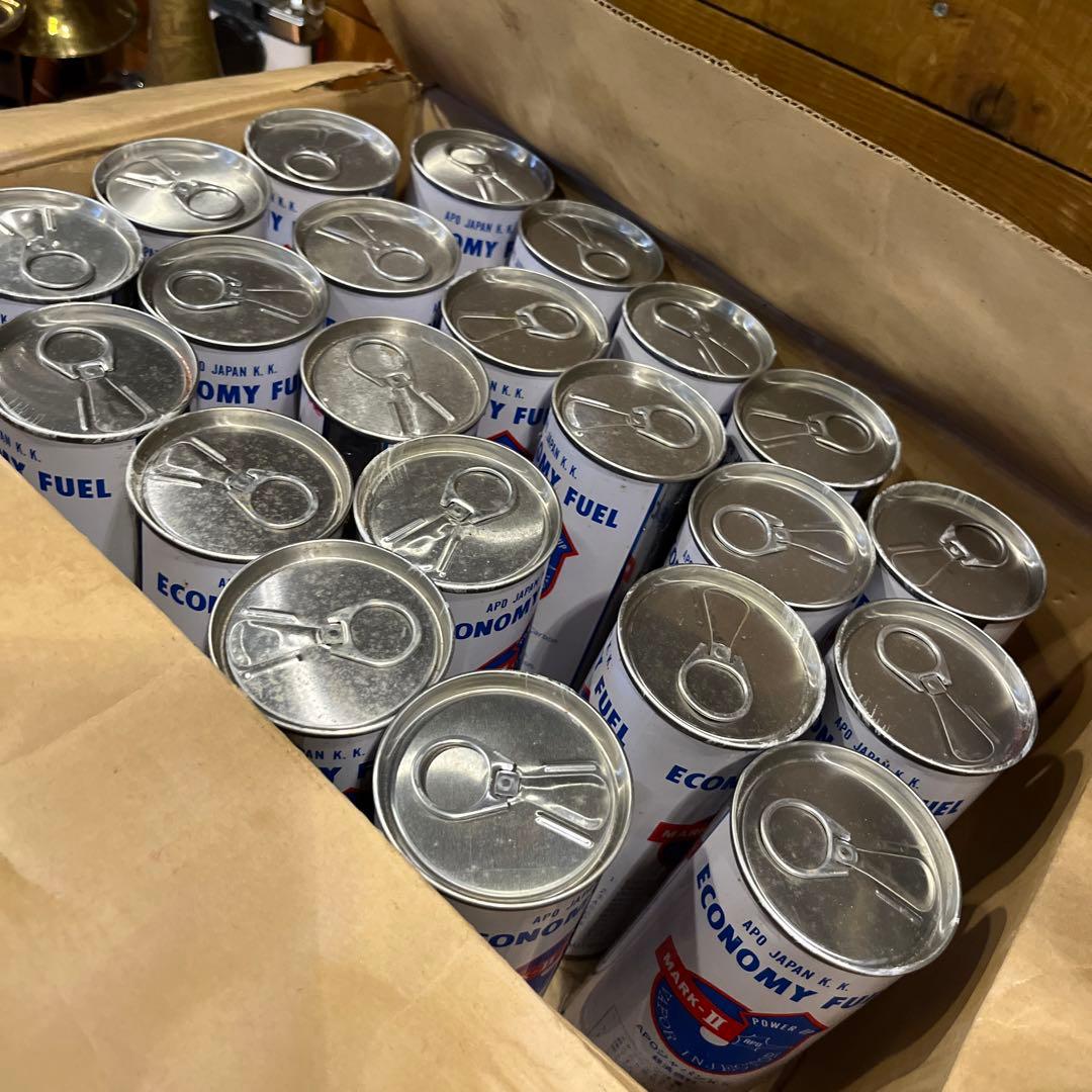 ヴィンテージ未使用　economy fuel 1973
