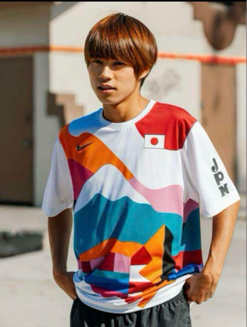 NIKE SB日本オリンピックスケボー 　　　ユニホ-ムウェア&CAP