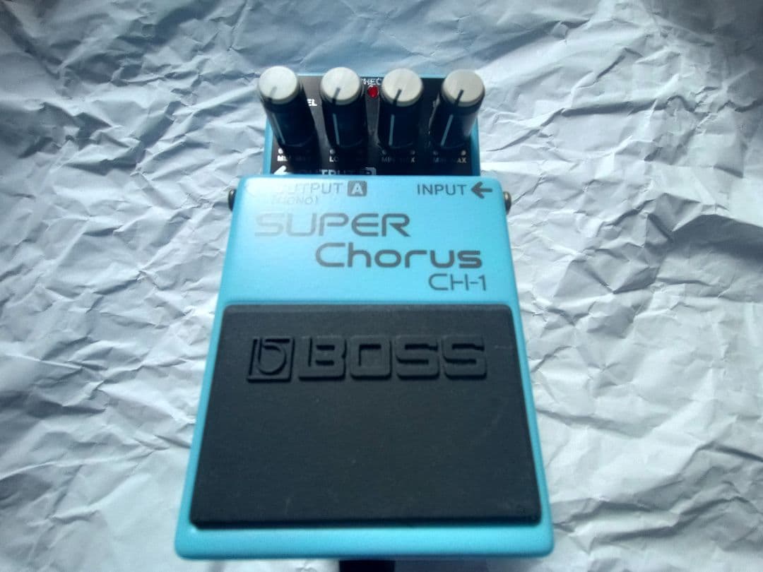 BOSS CH-1 SUPER Chorus ボス　スーパーコーラス
