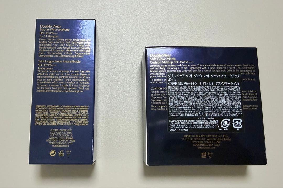エスティーローダー ダブルウェア ファンデーション