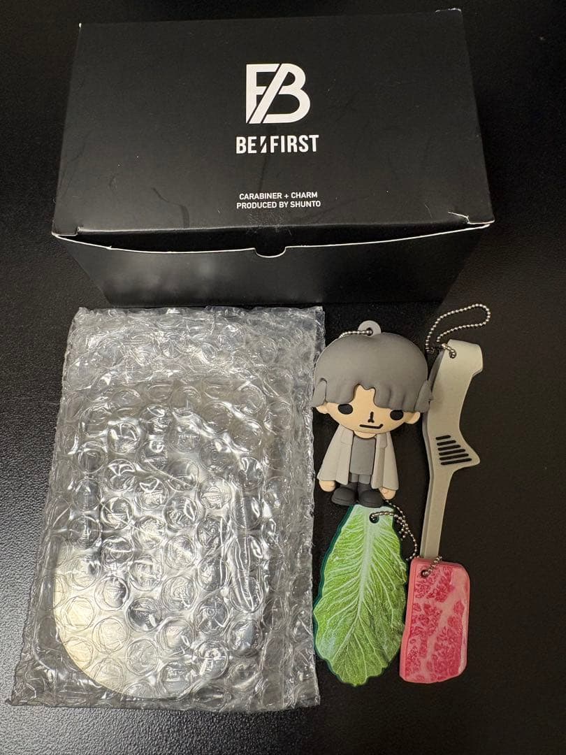 BE:FIRST SHUNTO メンプログッズ