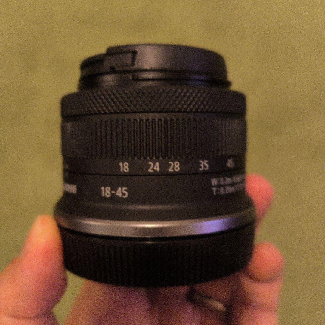 キヤノン RF-S 18-45mm F4.5-6.3 IS STM 標準ズーム