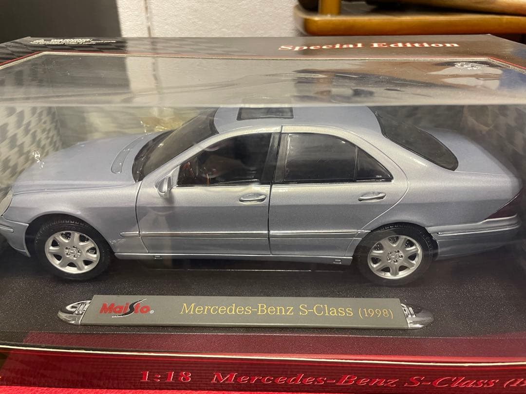 マイスト　メルセデスベンツSクラス　1998